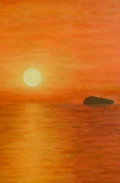 Obra representativa del estilo Art Imperial Painting de Pedro Antonio Vicente