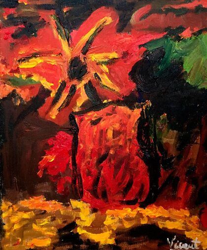 Cuadro 115 de Pedro Antonio Vicente, Art Imperial Painting