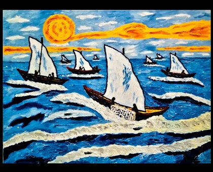 Cuadro 134 de Pedro Antonio Vicente, Art Imperial Painting