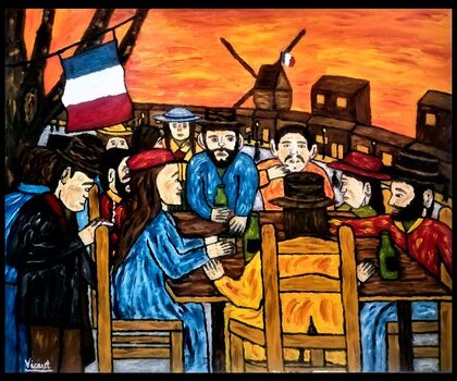 Cuadro 147 de Pedro Antonio Vicente, Art Imperial Painting