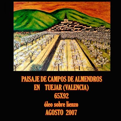 Cuadro 17 de Pedro Antonio Vicente, Art Imperial Painting