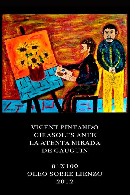 Cuadro 34 de Pedro Antonio Vicente, Art Imperial Painting