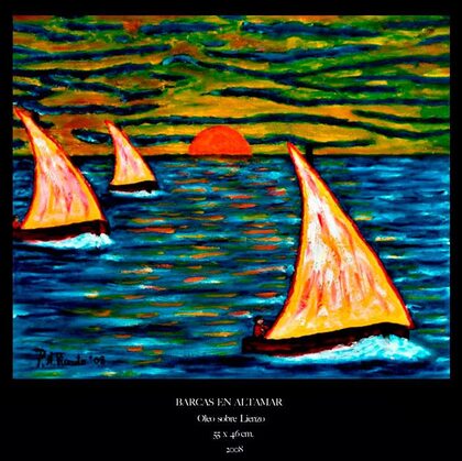 Cuadro 35 de Pedro Antonio Vicente, Art Imperial Painting