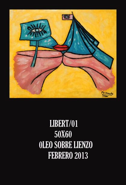 Cuadro 64 de Pedro Antonio Vicente, Art Imperial Painting
