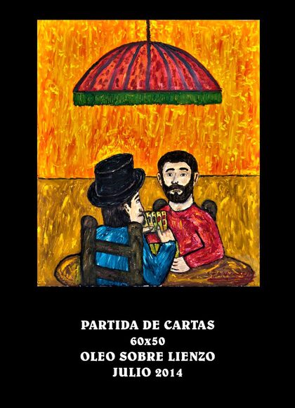 Cuadro 80 de Pedro Antonio Vicente, Art Imperial Painting