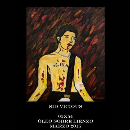 Cuadro 87 de Pedro Antonio Vicente, Art Imperial Painting