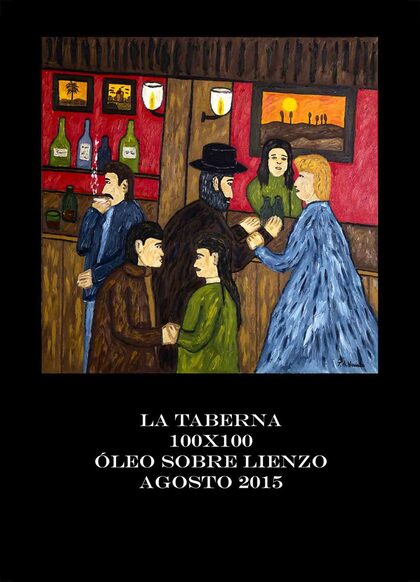 Cuadro 91 de Pedro Antonio Vicente, Art Imperial Painting